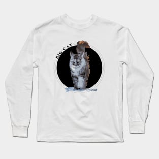BIG CAT Long Sleeve T-Shirt